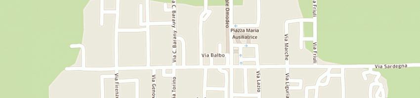 Mappa della impresa dimensione natura srl a ARBOREA