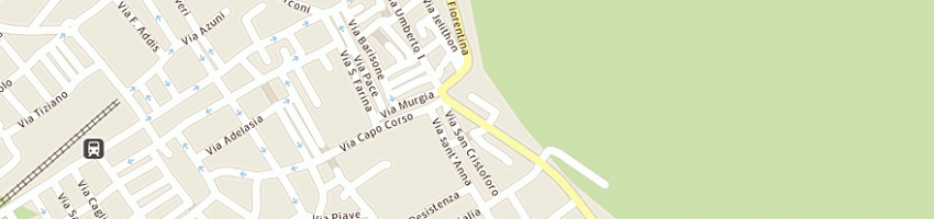 Mappa della impresa azienda usl di sassari a SORSO