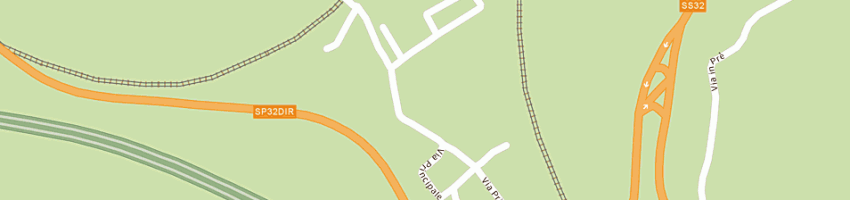 Mappa della impresa l'ustaria del fant da picc a BORGO TICINO