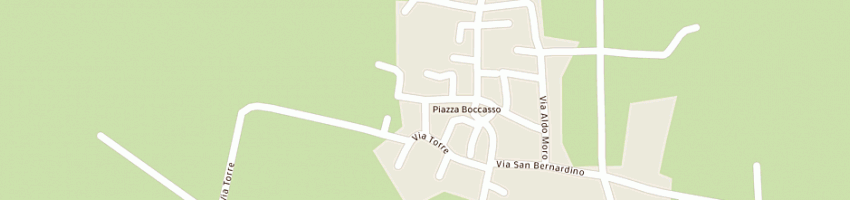 Mappa della impresa bottazzi bartolomeo a CASTELSPINA