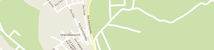 Mappa della impresa serra edilizia srl a SORSO