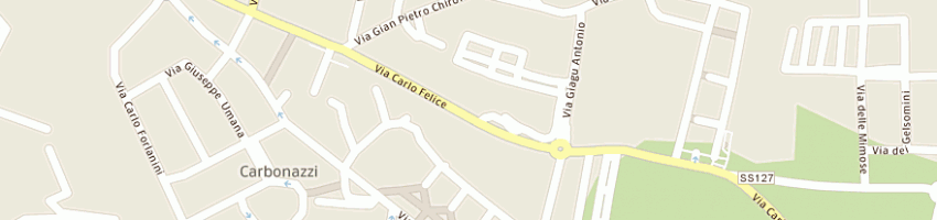 Mappa della impresa meta srl a SASSARI