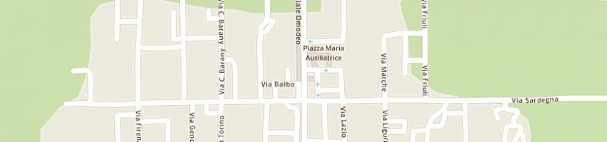 Mappa della impresa tom tom soft data service di giantomaso rasenti a ARBOREA