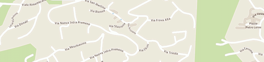 Mappa della impresa della rossa adriano a ARIZZANO