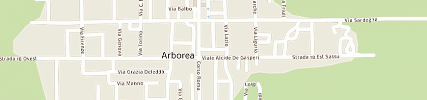 Mappa della impresa puddu innocenzo a ARBOREA