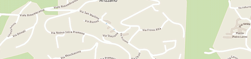 Mappa della impresa pavesi carla a ARIZZANO