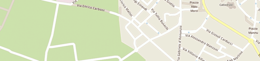 Mappa della impresa nuova scuola internazionale srl a ORISTANO