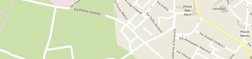 Mappa della impresa fortza paris a ORISTANO