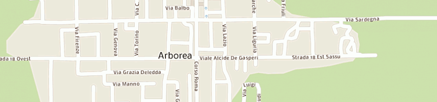 Mappa della impresa contini miriam a ORISTANO