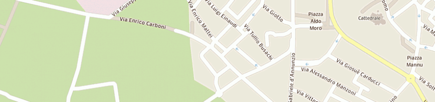 Mappa della impresa dorascenziservices srl a ORISTANO