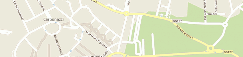 Mappa della impresa antonio cirotto a SASSARI