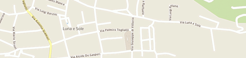 Mappa della impresa scuole pubbliche materne a SASSARI
