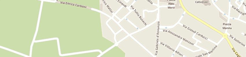 Mappa della impresa csidi abis gianni e csnc a ORISTANO