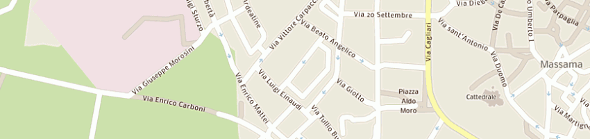 Mappa della impresa mulargia sandro a ORISTANO