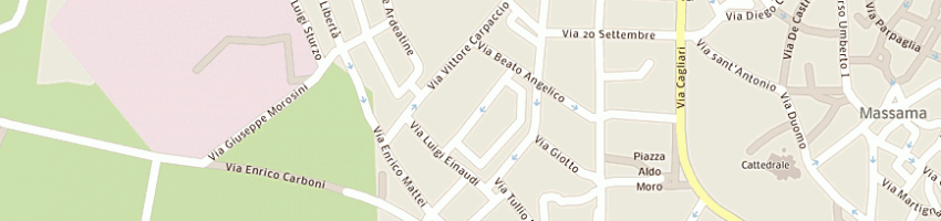 Mappa della impresa porcedda leandro a ORISTANO