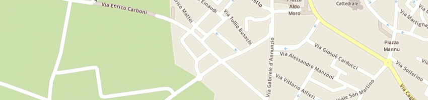 Mappa della impresa stepa a ORISTANO