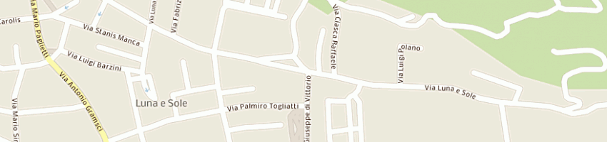 Mappa della impresa sechi salvatore a SASSARI