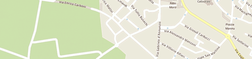 Mappa della impresa angius giovanni pietro a ORISTANO