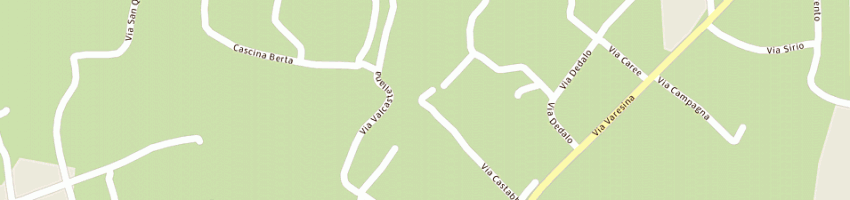 Mappa della impresa baranzini fausto a ANGERA