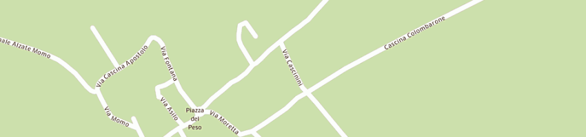 Mappa della impresa bettinardi giuseppe a MOMO