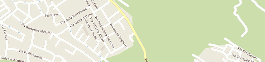 Mappa della impresa canu alessandro a SORSO