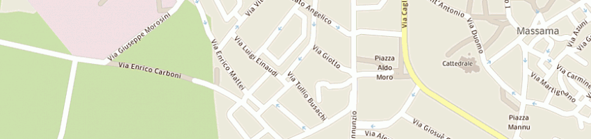Mappa della impresa asc 2000 di cappellu carlo e atzori rossana snc a ORISTANO