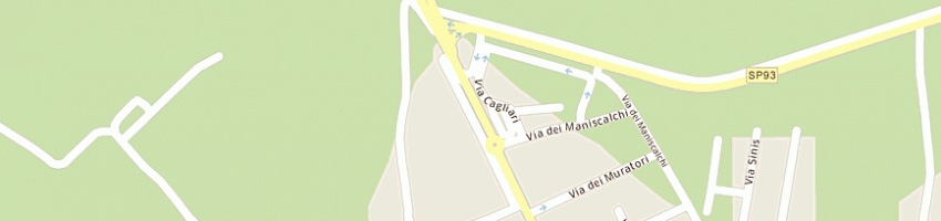 Mappa della impresa cadeddu nicola a ORISTANO