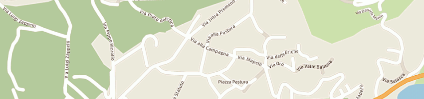 Mappa della impresa agrati raffaella a VERBANIA