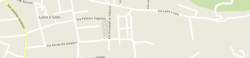 Mappa della impresa vallebella sas di giovanni battista vallebella a SASSARI