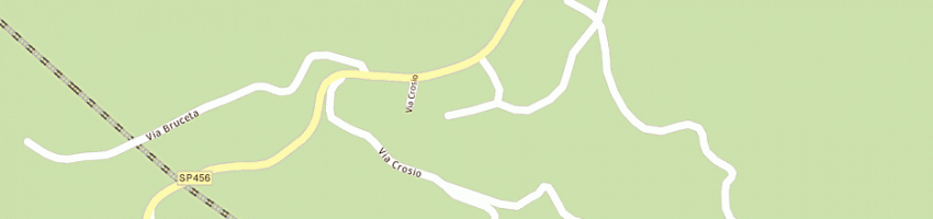 Mappa della impresa cavanna eugenio a CREMOLINO