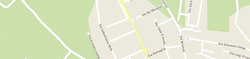 Mappa della impresa leoni aldo (srl) a ORISTANO