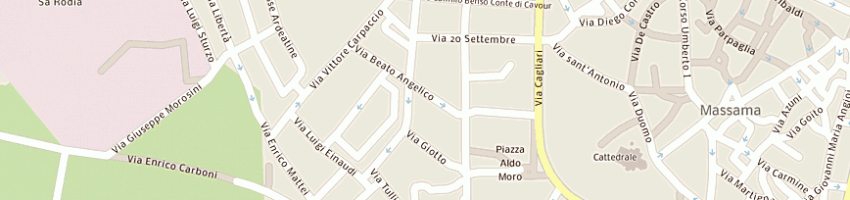 Mappa della impresa vizilio paolo a ORISTANO