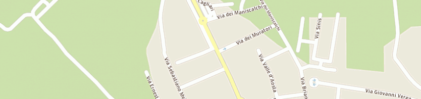 Mappa della impresa carta vincenzo a ORISTANO