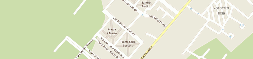 Mappa della impresa architetto daniela famã€ a ALESSANDRIA