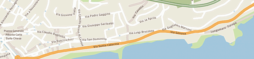 Mappa della impresa ghigliazza francesco a VARAZZE