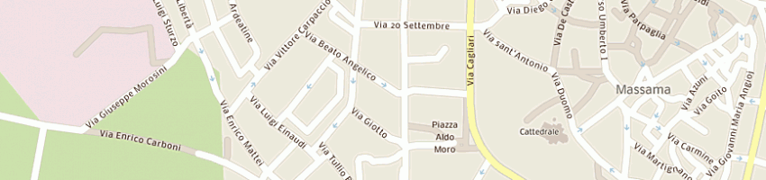 Mappa della impresa banca intesa spa a ORISTANO
