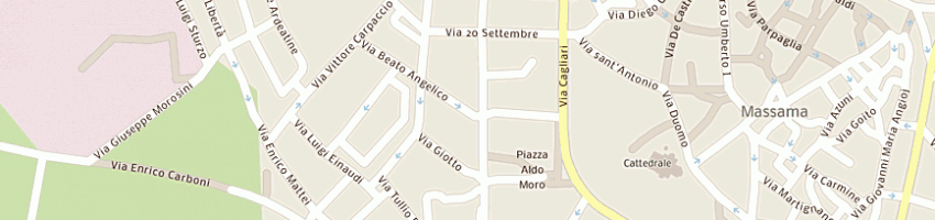 Mappa della impresa al an di bragoni antonio e puddu alberto snc a ORISTANO