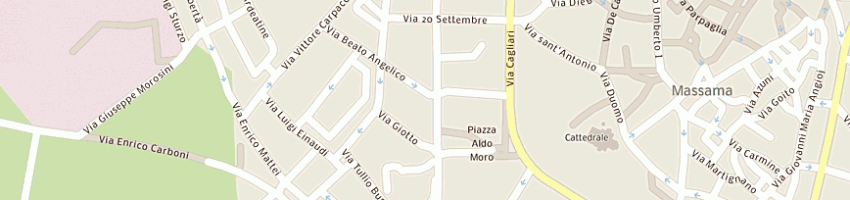 Mappa della impresa puddu mario a ORISTANO