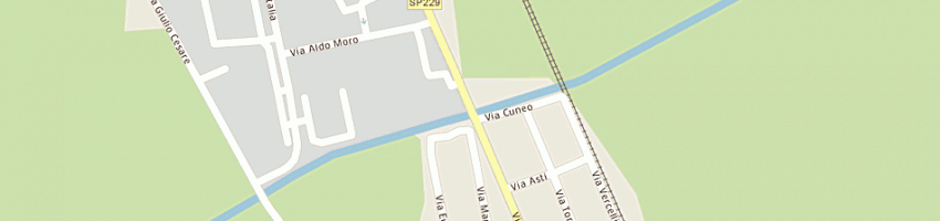 Mappa della impresa carmagnola mauro a CALTIGNAGA
