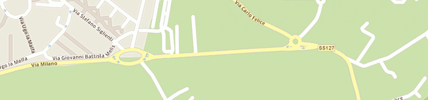 Mappa della impresa petretto marco a SASSARI