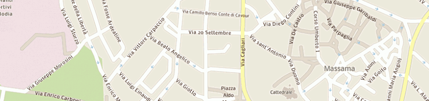 Mappa della impresa loddo dssa maria franca commercialista a ORISTANO