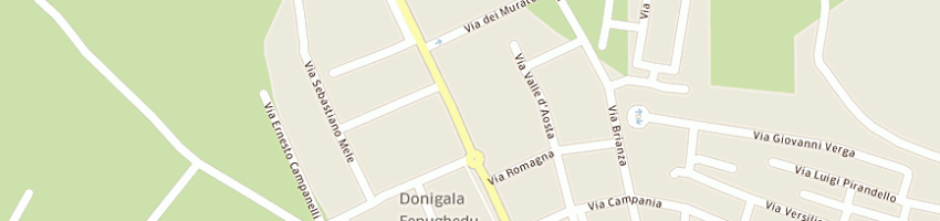 Mappa della impresa mtc auto a ORISTANO
