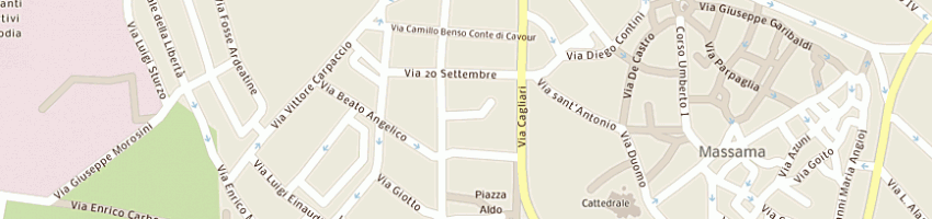 Mappa della impresa pietro corrias e marianna dessi' snc a ORISTANO