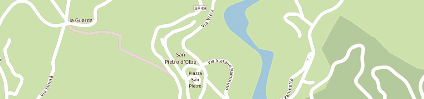 Mappa della impresa verde vall'orba di tortorolo massimo e marco snc a URBE