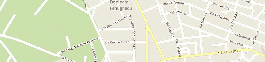Mappa della impresa cadeddu antonio a ORISTANO