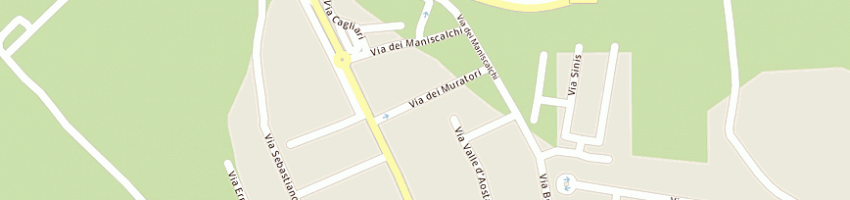 Mappa della impresa progetto k sas di manca barbara e c a ORISTANO