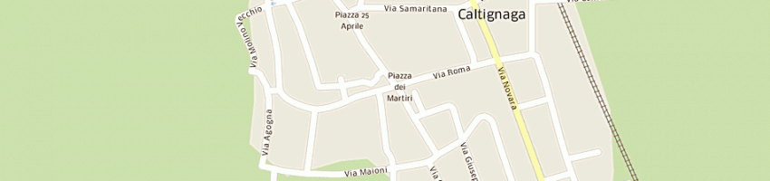 Mappa della impresa giorgetti antonio a CALTIGNAGA