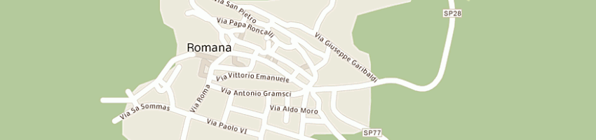 Mappa della impresa pinna salvatore a ROMANA