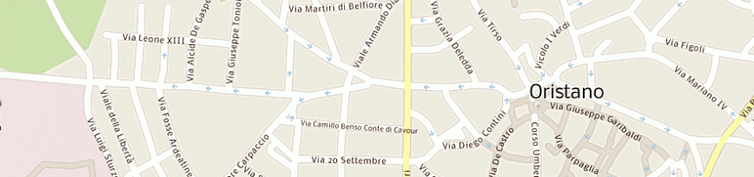 Mappa della impresa gaia srl a ORISTANO