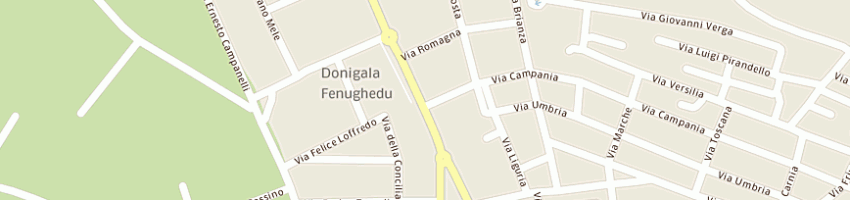 Mappa della impresa chiesa di gesu' dei santi degli ultimi giorni a ORISTANO